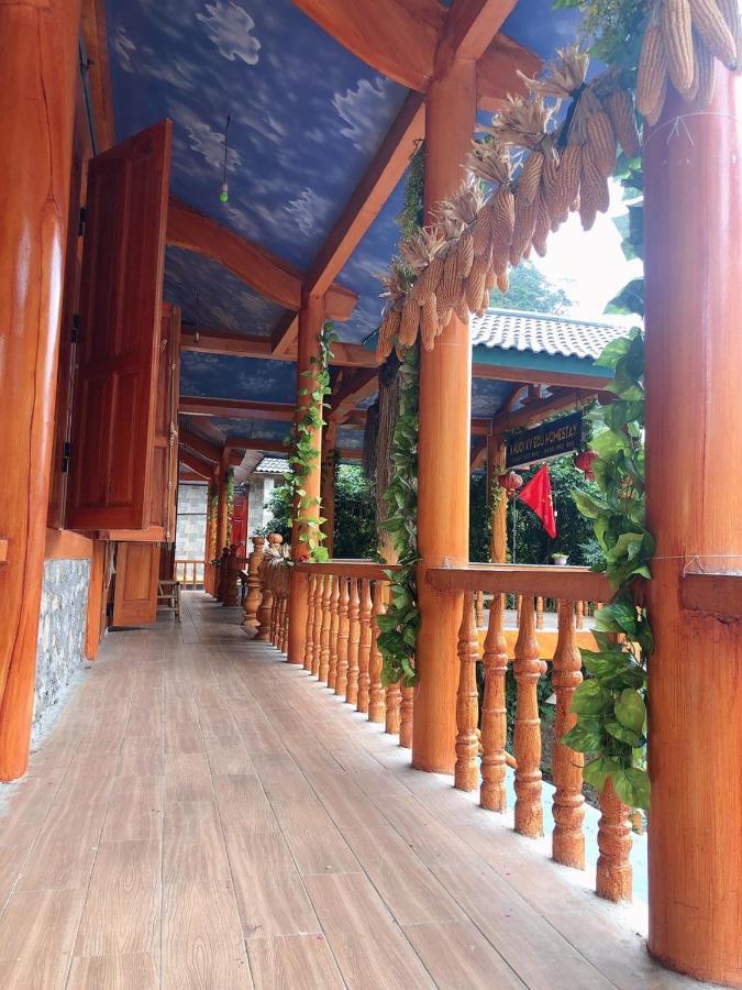 Khuoi Ky Eco Homestay Cao Bang Zewnętrze zdjęcie