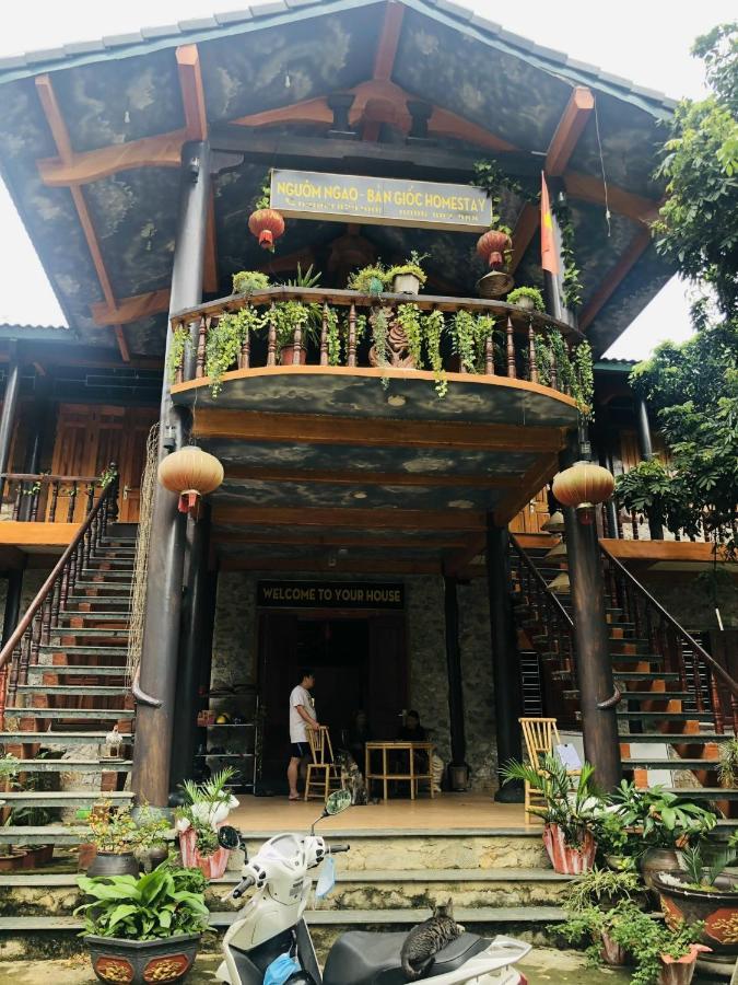 Khuoi Ky Eco Homestay Cao Bang Zewnętrze zdjęcie