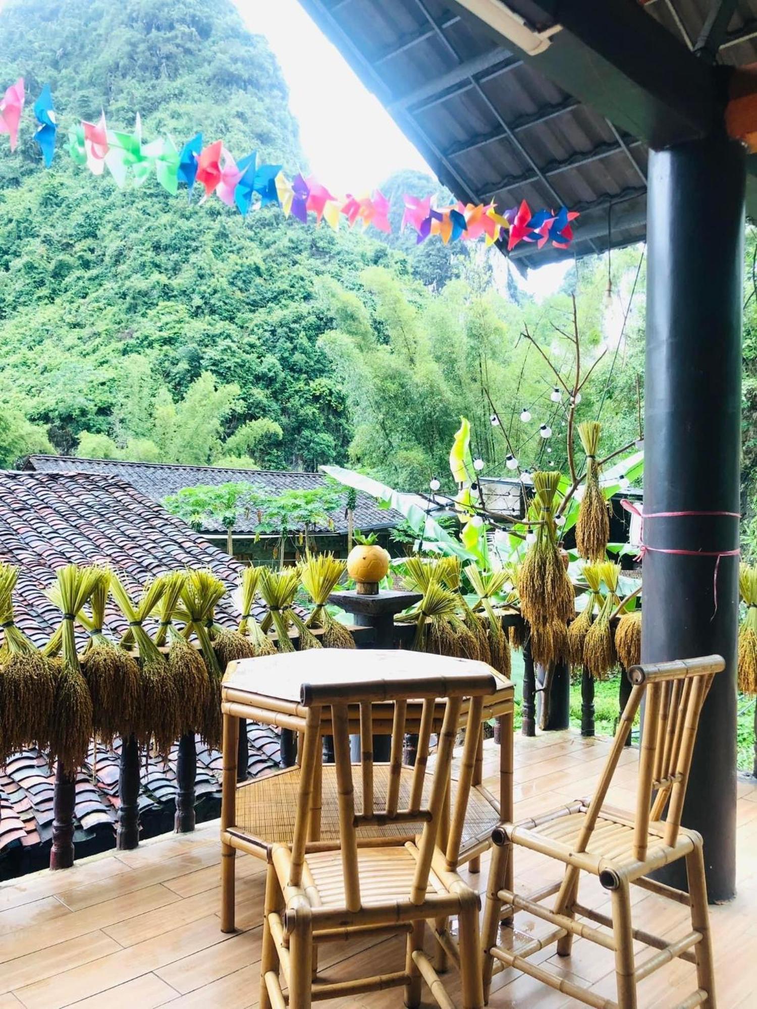 Khuoi Ky Eco Homestay Cao Bang Zewnętrze zdjęcie