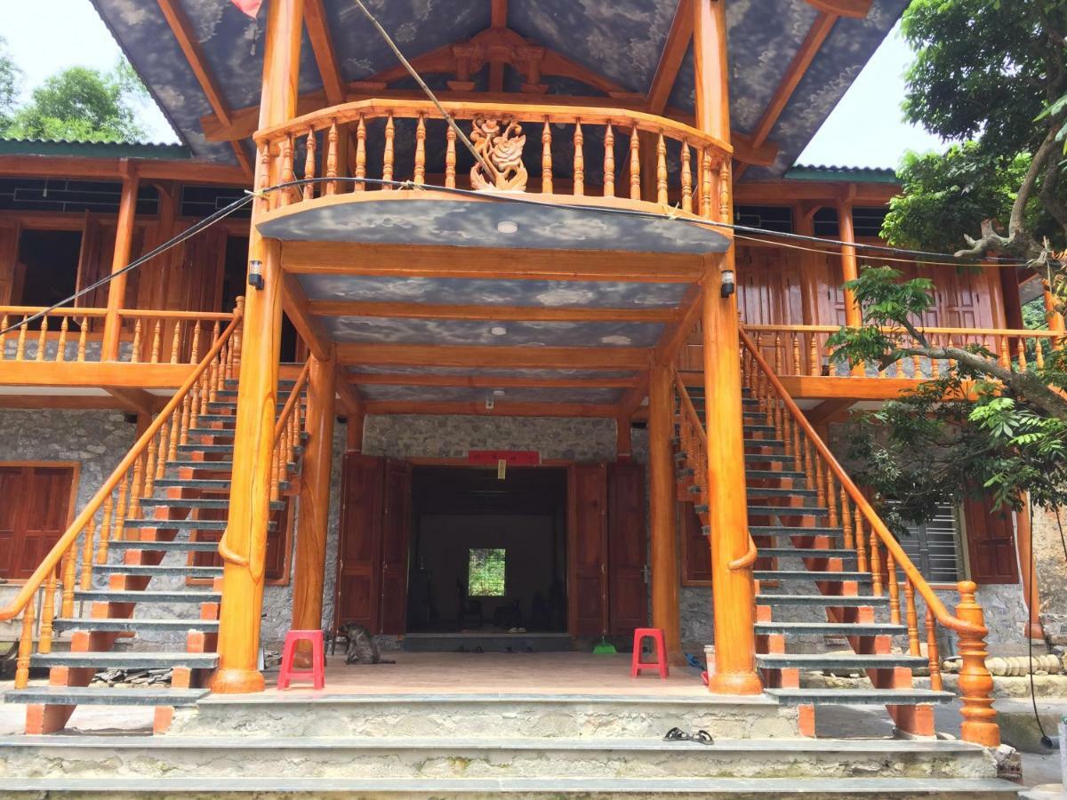 Khuoi Ky Eco Homestay Cao Bang Zewnętrze zdjęcie