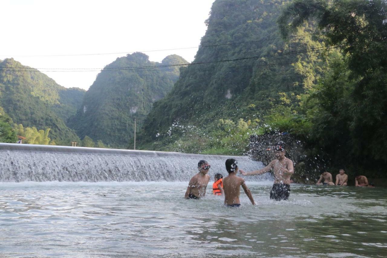 Khuoi Ky Eco Homestay Cao Bang Zewnętrze zdjęcie