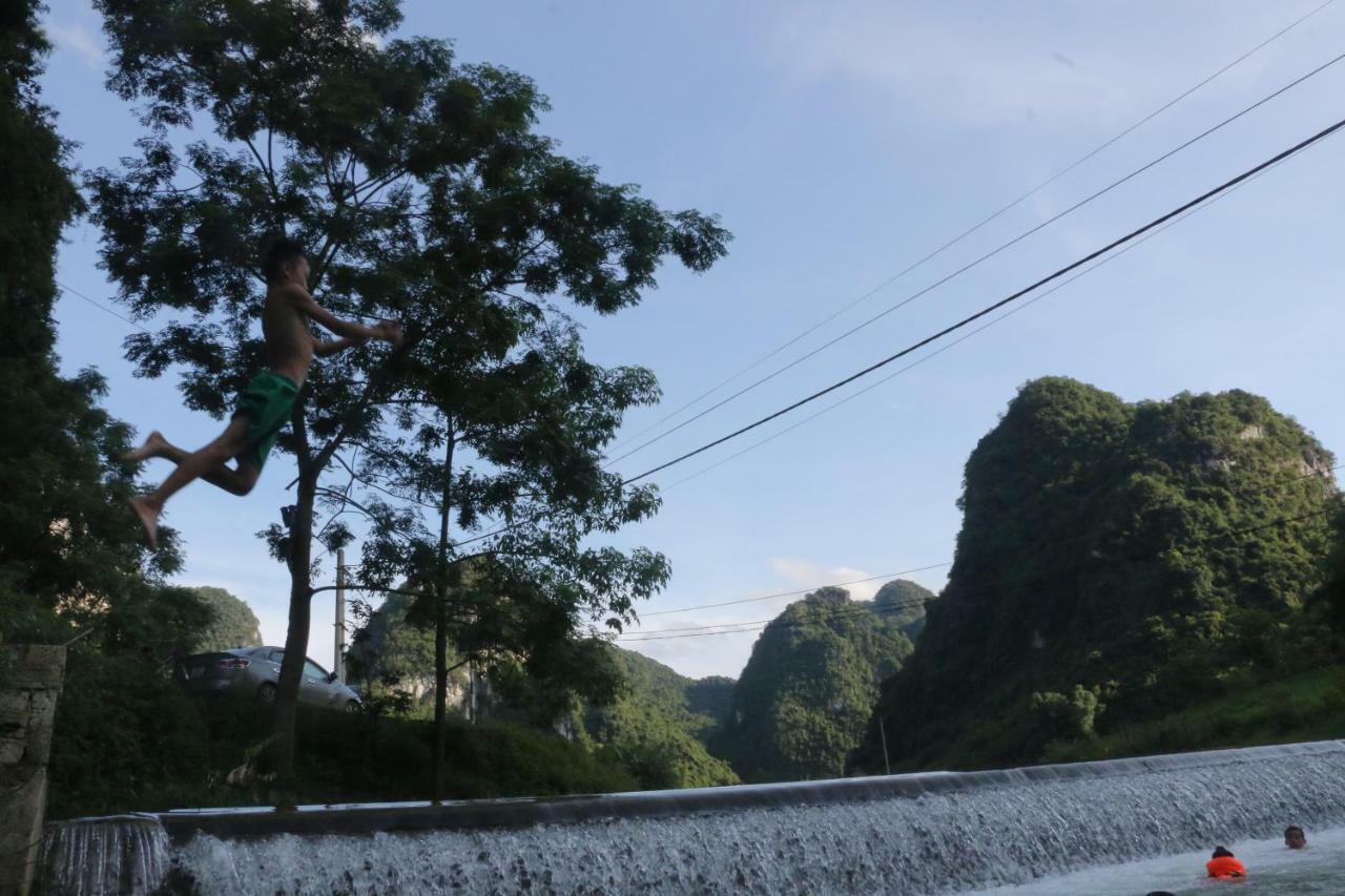 Khuoi Ky Eco Homestay Cao Bang Zewnętrze zdjęcie