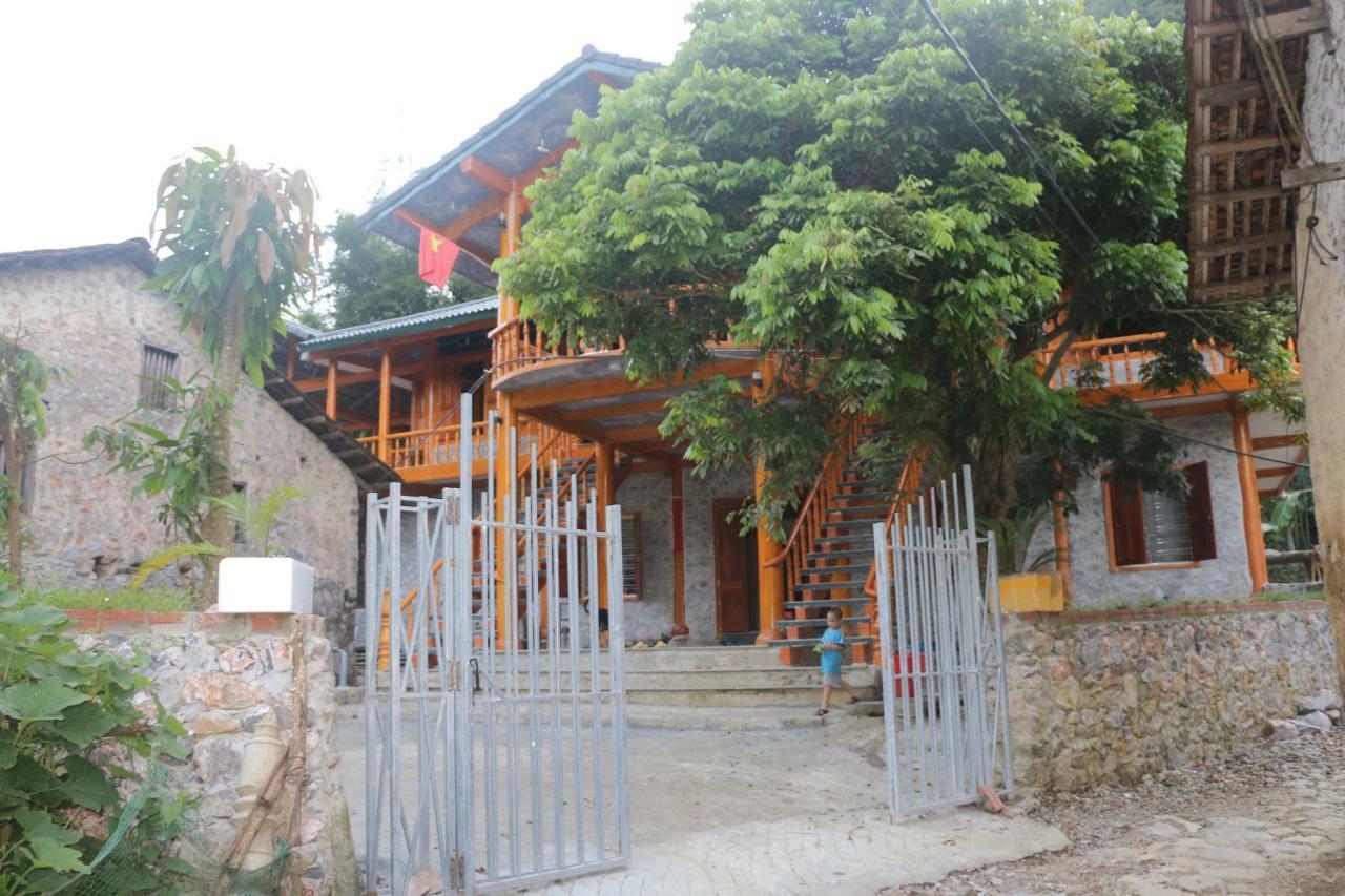 Khuoi Ky Eco Homestay Cao Bang Zewnętrze zdjęcie