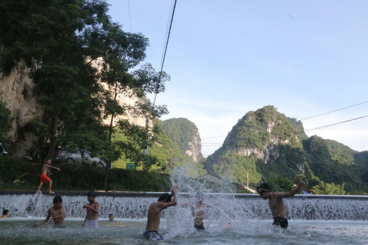 Khuoi Ky Eco Homestay Cao Bang Zewnętrze zdjęcie