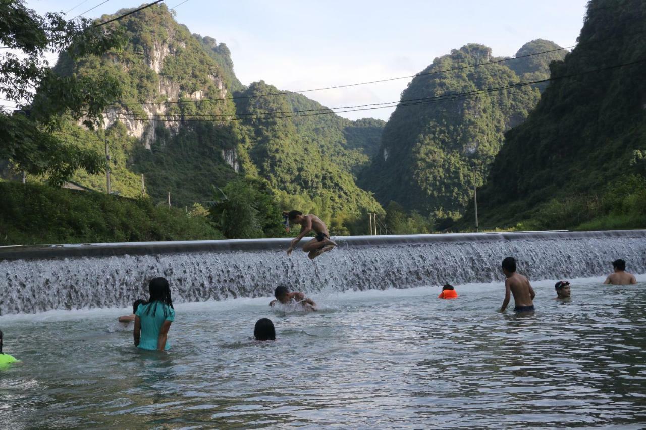Khuoi Ky Eco Homestay Cao Bang Zewnętrze zdjęcie