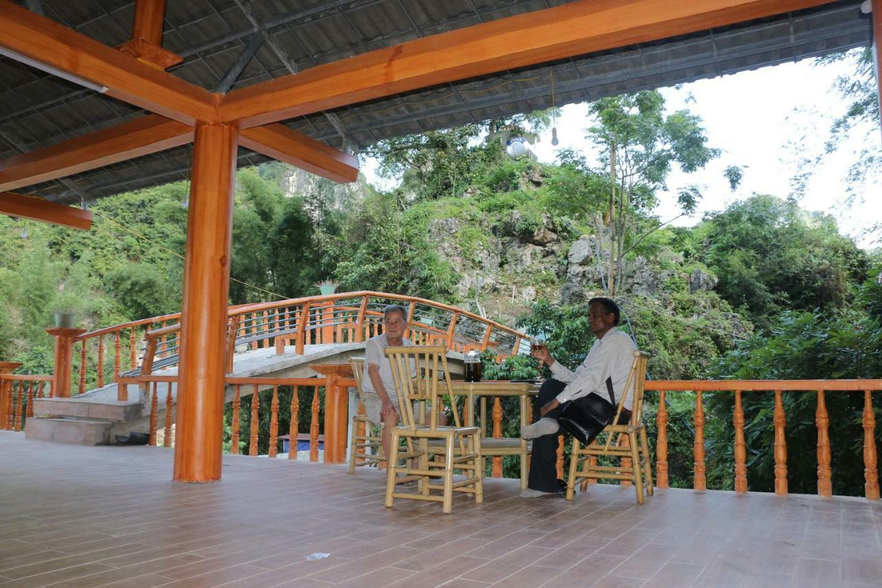 Khuoi Ky Eco Homestay Cao Bang Zewnętrze zdjęcie