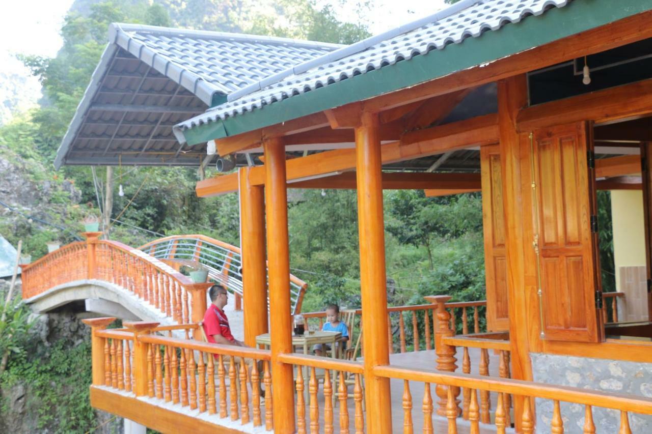 Khuoi Ky Eco Homestay Cao Bang Zewnętrze zdjęcie