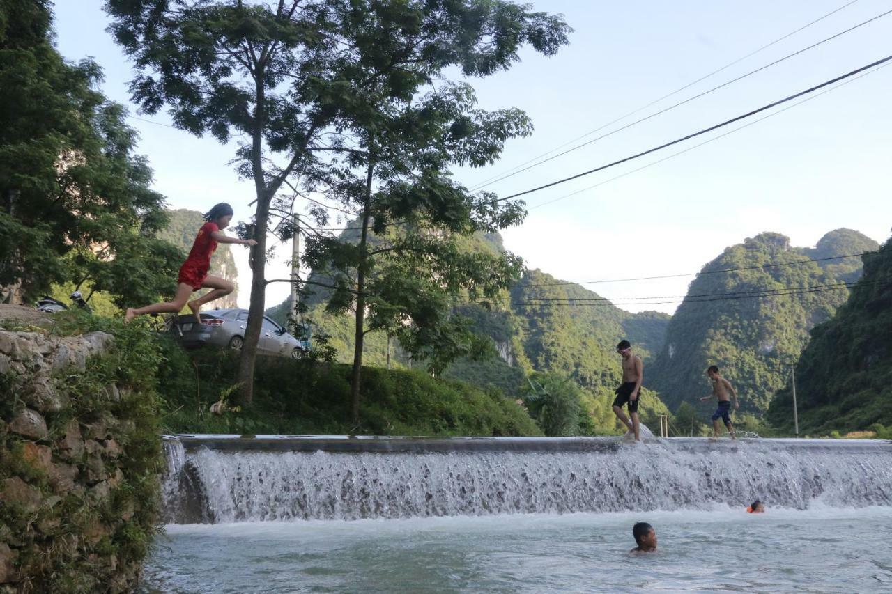Khuoi Ky Eco Homestay Cao Bang Zewnętrze zdjęcie